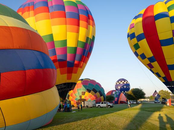 Balloon Rally in Louisiana.